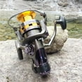 thumbnail image 2 of stanreset 9+1BB Moulinet de Pêche Interchangeable à Double Trainée No.4, 2 of 6