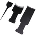 thumbnail image 3 of 1 Set 3Pcs Hair Coloring Board and Brush Kit Dyeing Comb Hair Tinting Brush DIY Hairdressing Tools, 3 of 7