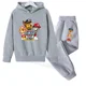 thumbnail image 3 of Paws Patrol Otoño Invierno Jersey de manga larga Pantalón largo Traje para niños Ropa Trajes Niños Pantalones deportivos Conjuntos Chándal para niños, 3 of 5