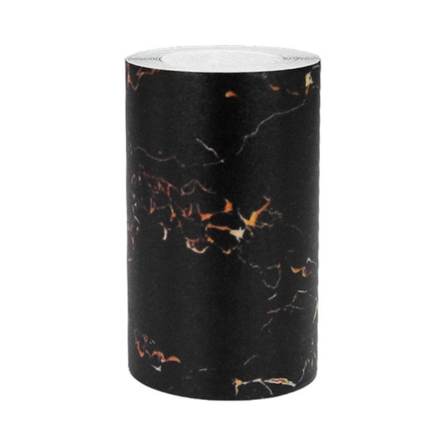 Matsuzay 1 rollo de papel tapiz con línea de cintura, autoadhesivo recortable, lavable, a prueba de humedad, para baño interior, pegatina de Decoración del hogar Tipo 1