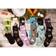thumbnail image 5 of Foozys Women’s Crew Socks | Billy Goats Cute Farm Animal Novelty Socks | 2 Pair, 5 of 7