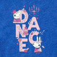 thumbnail image 2 of CafePress - Peppa Pig Dance - Cute Infant Baby Football Bodysuit, 2 of 3