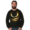 thumbnail image 5 of Halloween Evil Pumpkin Costume Sweatshirt for Men or Women Brisco Brands X, 5 of 5