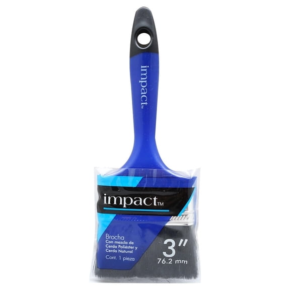 Brocha Impact Cerdas Mixtas 3 Pulgadas