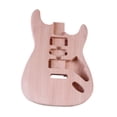 thumbnail image 3 of FashionCha Guitar Body Guitars Barrel Accessory Professional Replacement High Performance Wood Practical Accessories DIY Guitar Assembly, 3 of 8