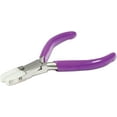 thumbnail image 2 of The Beadsmith Mini Nylon Jaw Flatanose Plier with Spring, 2 of 7