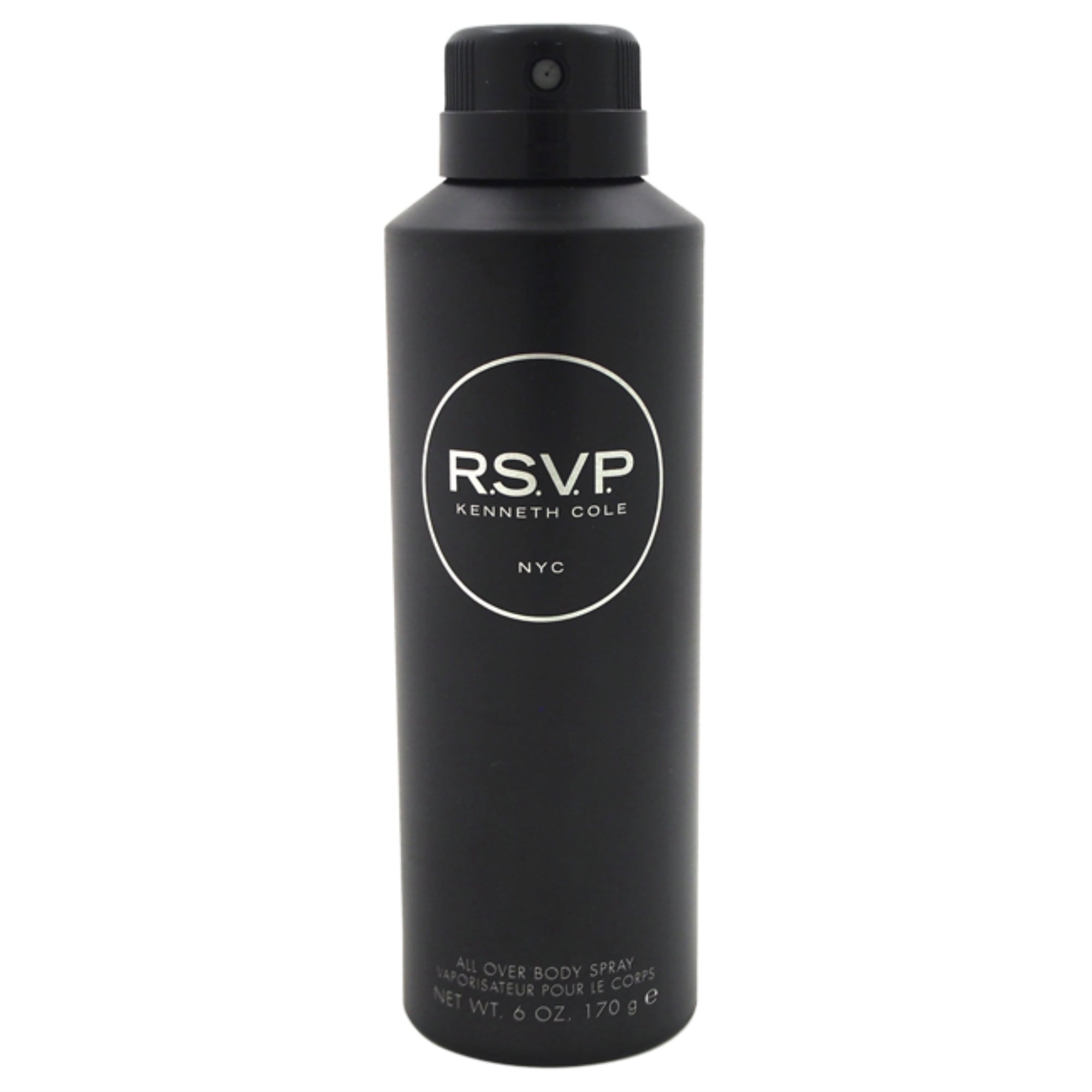 Kenneth Cole R.S.V.P Body Spray for Men, 6 Oz