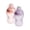 Pink, variant on Tommee Tippee Natural Start Silicone Baby Bottles, 0m+, Pack of 2, 9 fl oz Baby Bottles, Extra-Slow Flow Breast-Like Nipple