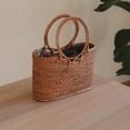 thumbnail image 4 of Bali Rattan Handbag - Kelsey, 4 of 5