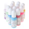 thumbnail image 4 of Novedad, pigmento de resina de 12 botellas, pigmento de resina epoxi de Color caramelo, macarrón artesanal, 4 of 5