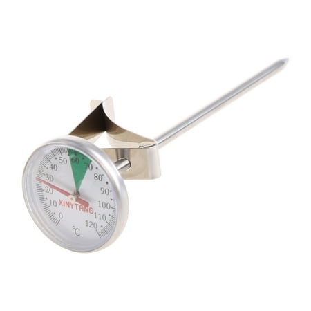 

Portable Stainless Steel Kitchen Food Cooking Milk Coffee Probe Thermometer