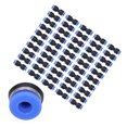thumbnail image 4 of Quick-connect Joint, 50Pcs Push To Connect Fittings Push To Connect Fitting  For PU-4 Air Tube, 4 of 8