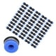 thumbnail image 2 of Empuje Para Conectar El Accesorio Reductor, Práctico Conector Neumático Recto Durable 50 Piezas Multipropósito Para Tubo De Aire PU-4 Para Suministros Industriales ANGGREK Industrial Supplies, 2 of 8