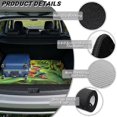 thumbnail image 6 of KUIFORTI Green Frog Universal Car Trunk Mat Washable Car Cargo Liner Easy to Clean Vehicle Interior Accessories Suitable for Most Car Models Trunk Protective Mat, 6 of 7