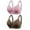 Womens Bras Pink, variant on 2 Pack Womens Plus Size Bras No Underwire Push Up Bralettes for Women Large Bust Breathable Support D-Cup Underwear Bra 42-52