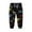 E Multicolor, variant on NAISIBABY Boys Sweatpants with Pockets 7T, Casual Baggy Drawstring Fashion Graphic Kids Jogger Pants Multicolor(2-13T)