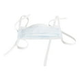 thumbnail image 3 of McKesson Medical Face Masks with Ties, Pleated, Non-Sterile - Level 1, Blue, 50 Count, 6 Packs, 300 Total, 3 of 4