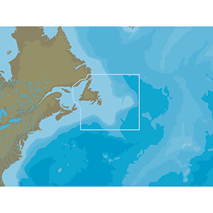 - C-MAP NT+ NA-C204 Newfoundland & The Grand Banks - C-Card Format
