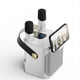 thumbnail image 4 of Altavoz Bluetooth Karaoke de Alta Potencia Portátil 360 Estéreo Envolvente Subwoofer Inalámbrico Impermeable con Micrófono Doble-B, 4 of 5