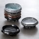 thumbnail image 4 of Cuencos de porcelana for mojar, salsas, condimentos y pequeños aperitivos for salsas, sushi y aperitivos., 4 of 5