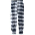 thumbnail image 3 of CONFREE Pajama Pants for Men Oversized Pj Pants for Men Plaid Lounge Bottoms Elastic Waist Sleepwear With Pockets, 3 of 4