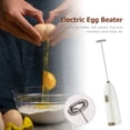 thumbnail image 3 of Mini Espumador Agitador Eléctrico Rápido Kuymtek Herramienta Casera Blanco, 3 of 7