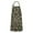 Football Pattern, variant on Football Pattern Apron-Garden Aprons for Women with Pockets-Cotton Linen Waterproof Kitchen Cooking Gardening Aprons Adjustable for Kitchen,Cooking,BBQ and Salon 33x27 Inch