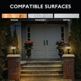 thumbnail image 3 of Design House 502211 Base de Pilier pour Lampadaire, Noir, 3 of 12