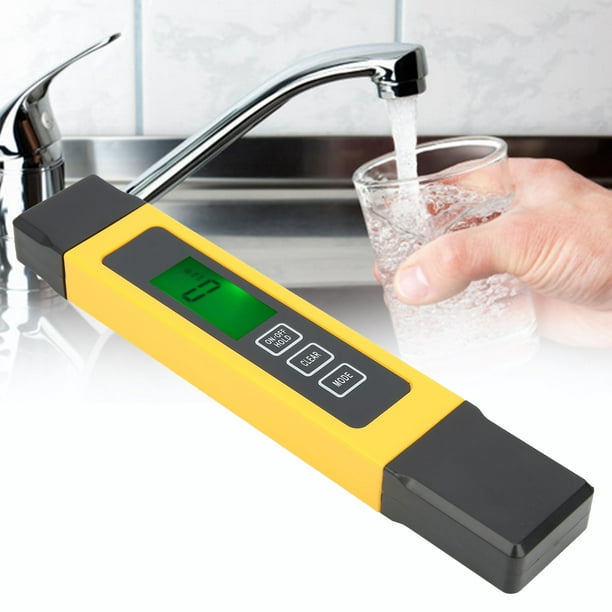 Gupbes stylo de test de qualité de l'eau, testeur de compteur TDS