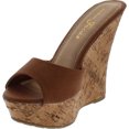 thumbnail image 2 of Fashion Focus Womens Ardo-42 Popular Wedge Sandal, 2 of 4