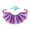 MulticolorA, variant on 5 Piece Rainbow Pride Themed Outfit Set for 19-23 Inch Porch Goose with Top Hat Coat Bow Tie Vest and Pride Flag for Summer and Pride Month Outdoor Decor
