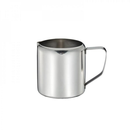 

Moresave 1Pc Milk Cup Stainless Steel Coffee Milkshake Cup Latte Cup Adjusting Milk Cup H 150ml