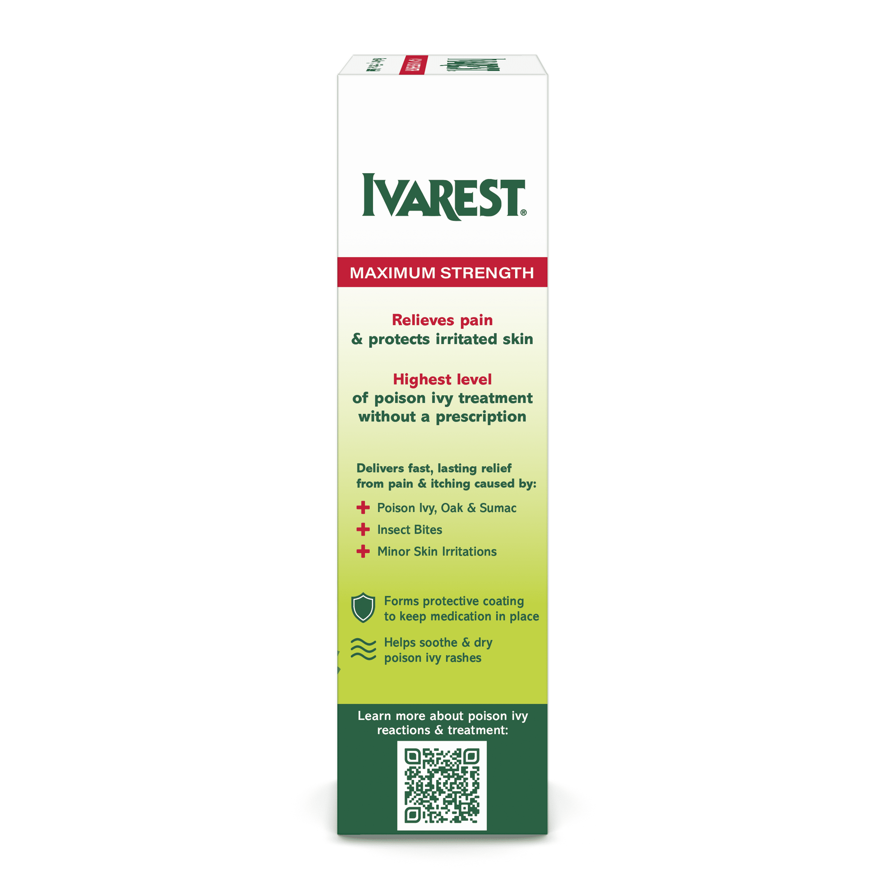 3 pack) Ivarest Poison Ivy Medicated Cream, Max Strength Relief