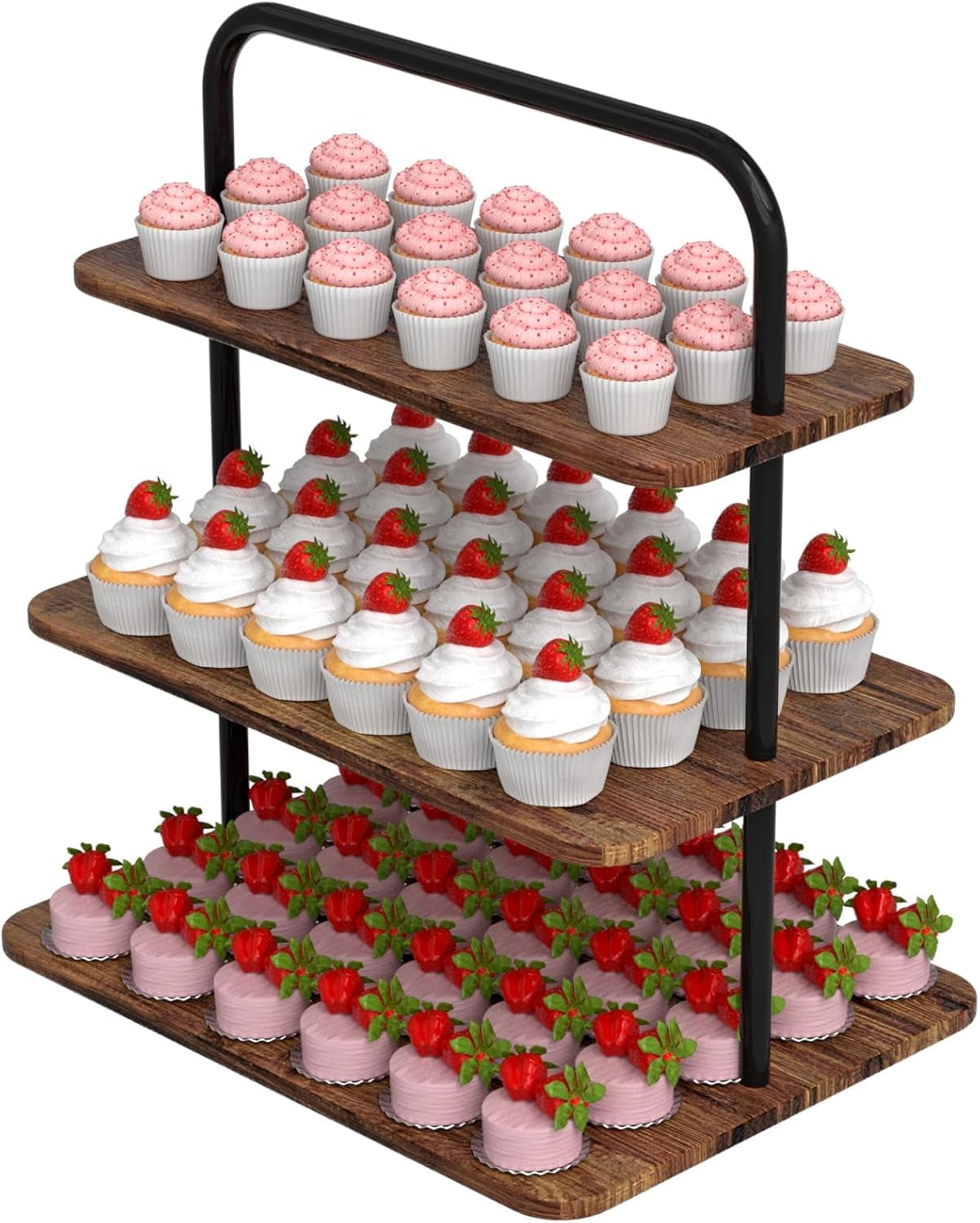 Karaca Dessert Set Karaca Berry 7-Piece Glass Dessert Set - 6