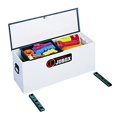 thumbnail image 4 of Delta Consolidated Tool Box 810000 Chest; Single Lid; Smooth; White; Steel, 4 of 4