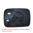 thumbnail image 4 of Power Heated Towing Mirror Glass For 05-09 Dodge Ram 1500 2500 RH Passenger Side, 4 of 5
