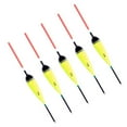 thumbnail image 2 of Fankenuo 5pcs Fishing Float Bobbers For Fishing Shallow Water Float 2g, 2 of 8