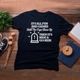 thumbnail image 4 of TotallyTorn It's All Fun And Games Until The Cops Show Up Then It's Hide & Go Seek Novelty Sarcastic Funny Mens Graphic T Shirts, 4 of 5