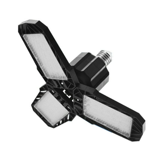 Led Shop Light E27/e26 Socket Folding Warehouse Lighting 36w Garage Led Light