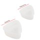 thumbnail image 3 of Molde Triangular de bolas de arroz Kearding 2 piezas Kit para hacer Sushi transparente utensilios de cocina japoneses HA6488-00B, 3 of 6