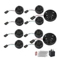 thumbnail image 3 of 10Pcs 12V Side Marker Lights Indicators Light Rear Tail Light Warning Light Parking Lights for Land-Rover Defender 1990-2016, 3 of 7