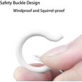 thumbnail image 4 of HAHDAXIA 48 PCS Screw Hooks for Outdoor String Lights, Q Hanger Ceiling Hooks for Hanging Plants Christmas Lights, Cup Eye Hooks with Safety Buckle, Include Wing Nut Driver, 2.2 Inches, 4 of 6
