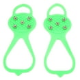 thumbnail image 3 of Tacos con agarre para hielo para dientes, 1 par/juego, antideslizantes, 5 dientes, garra para hielo, dientes antideslizantes, Crampones, apariencia llamativa, 3 of 8