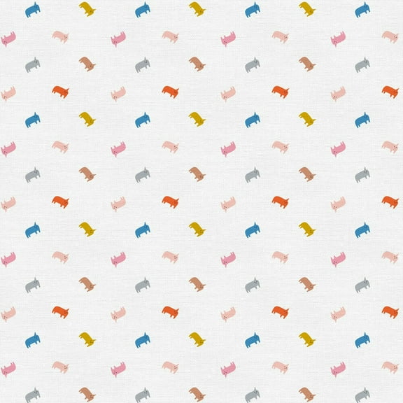 Modern animal print fabric - Animal Fabric - Sold by the Quarter Yard