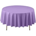 thumbnail image 4 of Party Dimension Tablecloth Plastic Disposable Hydrangea Round Tablecover for Weddings, Banquets, Parties 84'' X 84'' ( 1 Count ), 4 of 4