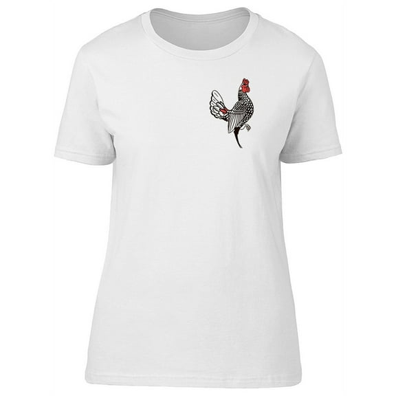 Cool Sketch Of A Rooster Tee Women's -Image by Shutterstock