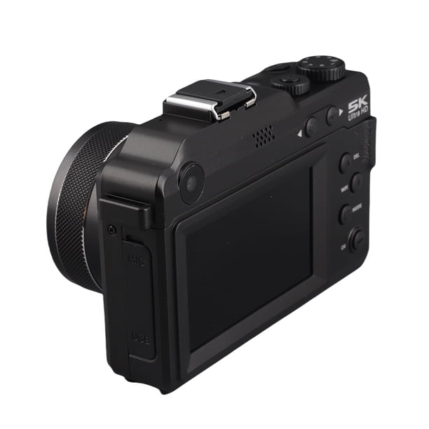 Cámara Digital, 56MP 4K 18X Zoom Digital Micro SLR Cámara Digital Con Pantalla De Rotación De 3 Pulgadas Para Fotografía