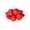 🔥 Red_Base#841, variant on Snack Plates Divided Fruit Nut Tray Multi Tier Plastic Serving Platters For Party Holiday Desserts Appetizers Picnic Camping RV Set Of 4