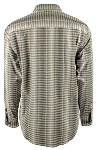 Men's Surf Springs Long Sleeves Shirt-BLK-Medium