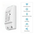 thumbnail image 3 of 3Pcs WiFi and BT Smart Switch 10A 2200W Dual-mode On/Off Device Voice APP Remote Control Timing Switch Smart Home Voice Control for Electric Appliances Universal Smart Home Automation Modul, 3 of 7